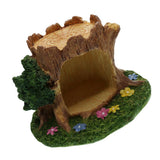 Maxbell Micro Landscape Decor Resin Ornament Fairy Garden DIY Crafts Stump #8 - Aladdin Shoppers