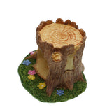 Maxbell Micro Landscape Decor Resin Ornament Fairy Garden DIY Crafts Stump #8 - Aladdin Shoppers