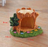 Maxbell Micro Landscape Decor Resin Ornament Fairy Garden DIY Crafts Stump #8 - Aladdin Shoppers