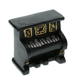 Maxbell Micro Landscape Decor Resin Ornament Fairy Garden DIY Crafts Piano - Aladdin Shoppers