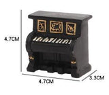 Maxbell Micro Landscape Decor Resin Ornament Fairy Garden DIY Crafts Piano - Aladdin Shoppers