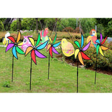 Maxbell 3D Animal Windmill Wind Rotator Whirligig Yard Garden Decor Kids Toy Magpie - Aladdin Shoppers