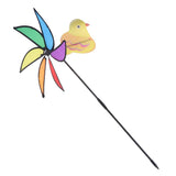 Maxbell 3D Animal Windmill Wind Rotator Whirligig Yard Garden Decor Kids Toy Magpie - Aladdin Shoppers