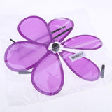 Maxbell Wind Mill Wind Spinner Garden Yard Outdoor Decoration Children Toy Purple - Aladdin Shoppers