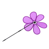 Maxbell Wind Mill Wind Spinner Garden Yard Outdoor Decoration Children Toy Purple - Aladdin Shoppers