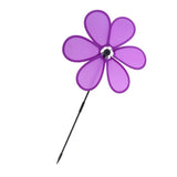 Maxbell Wind Mill Wind Spinner Garden Yard Outdoor Decoration Children Toy Purple - Aladdin Shoppers