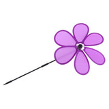 Maxbell Wind Mill Wind Spinner Garden Yard Outdoor Decoration Children Toy Purple - Aladdin Shoppers