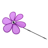 Maxbell Wind Mill Wind Spinner Garden Yard Outdoor Decoration Children Toy Purple - Aladdin Shoppers