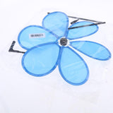 Maxbell Wind Mill Wind Spinner Garden Yard Outdoor Decoration Children Toy Blue - Aladdin Shoppers