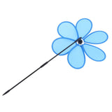 Maxbell Wind Mill Wind Spinner Garden Yard Outdoor Decoration Children Toy Blue - Aladdin Shoppers