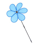 Maxbell Wind Mill Wind Spinner Garden Yard Outdoor Decoration Children Toy Blue - Aladdin Shoppers