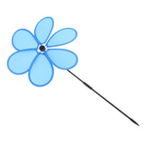 Maxbell Wind Mill Wind Spinner Garden Yard Outdoor Decoration Children Toy Blue - Aladdin Shoppers