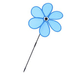 Maxbell Wind Mill Wind Spinner Garden Yard Outdoor Decoration Children Toy Blue - Aladdin Shoppers