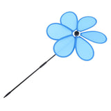 Maxbell Wind Mill Wind Spinner Garden Yard Outdoor Decoration Children Toy Blue - Aladdin Shoppers