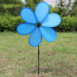 Maxbell Wind Mill Wind Spinner Garden Yard Outdoor Decoration Children Toy Blue - Aladdin Shoppers