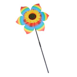 Maxbell Hot 3D Large Sun Flower Windmill Wind Spinner Whirligig Yard Garden Decor 2# - Aladdin Shoppers