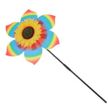 Maxbell Hot 3D Large Sun Flower Windmill Wind Spinner Whirligig Yard Garden Decor 2# - Aladdin Shoppers