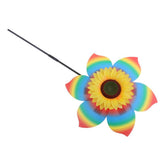 Maxbell Hot 3D Large Sun Flower Windmill Wind Spinner Whirligig Yard Garden Decor 2# - Aladdin Shoppers