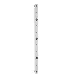 Maxbell 2xAluminium Alloy Rail Miter Bar Slider Table Saw Gauge Rod Woodworking 450mm