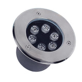 Maxbell LED Buried Light Under Ground Lamp Outdoor Path Way Garden Decking 6W White - Aladdin Shoppers