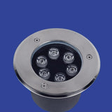 Maxbell LED Buried Light Under Ground Lamp Outdoor Path Way Garden Decking 6W White - Aladdin Shoppers