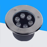 Maxbell LED Buried Light Under Ground Lamp Outdoor Path Way Garden Decking 6W Warm - Aladdin Shoppers