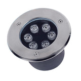 Maxbell LED Buried Light Under Ground Lamp Outdoor Path Way Garden Decking 6W Warm - Aladdin Shoppers