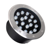 Maxbell Maxbell LED Buried Light Under Ground Lamp Outdoor PathWay Garden Decking 18W RGB