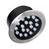 Maxbell LED Buried Light Under Ground Lamp Outdoor PathWay Garden Decking 18W RGB - Aladdin Shoppers