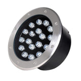 Maxbell LED Buried Light Under Ground Lamp Outdoor PathWay Garden Decking 18W RGB - Aladdin Shoppers