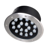 Maxbell LED Buried Light Under Ground Lamp Outdoor PathWay Garden Decking 18W RGB - Aladdin Shoppers