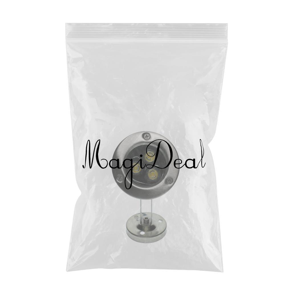 Maxbell Maxbell 3W LED Flood Light Outdoor Underwater Spot Light Pond Pool Lamp Yellow