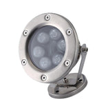 Maxbell Maxbell 6W LED Flood Light Outdoor Underwater Spot Light Pond Pool Lamp Warm White