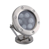 Maxbell 6W LED Flood Light Outdoor Underwater Spot Light Pond Pool Lamp Warm White - Aladdin Shoppers