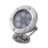 Maxbell 6W LED Flood Light Outdoor Underwater Spot Light Pond Pool Lamp Warm White - Aladdin Shoppers