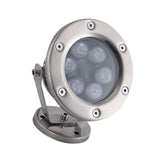 Maxbell 6W LED Flood Light Outdoor Underwater Spot Light Pond Pool Lamp Warm White - Aladdin Shoppers