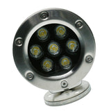 Maxbell 7W LED Flood Light Outdoor Underwater Spot Light Pond Pool Lamp Blue - Aladdin Shoppers