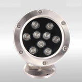 Maxbell 9W LED Flood Light Outdoor Underwater Spot Light Pond Lamp Pure White - Aladdin Shoppers