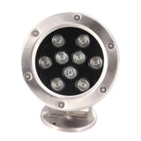 Maxbell 9W LED Flood Light Outdoor Underwater Spot Light Pond Lamp Pure White - Aladdin Shoppers