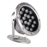 Maxbell 18W LED Flood Light Outdoor Underwater Spot Light Pond Lamp Green - Aladdin Shoppers