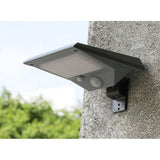 Maxbell Maxbell 18LED Solar Powered Motion Sensor Security Spotlight Outdoor Lamp Warm White