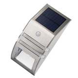 Maxbell Maxbell LED Solar Power Motion Sensor Security Spotlight Outdoor Lamp Pure White 2#