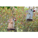 Maxbell Resin Simulation Swing Animals Figurine Garden Ornament Decor Rabbit#2 - Aladdin Shoppers