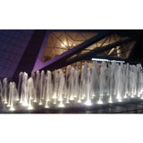 Maxbell Brass Multi Direction Water Fountain Nozzle Spray Sprinkler Head 1.5inch - Aladdin Shoppers