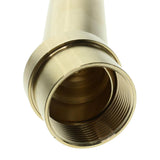 Maxbell Brass Multi Direction Water Fountain Nozzle Spray Sprinkler Head 1.5inch - Aladdin Shoppers