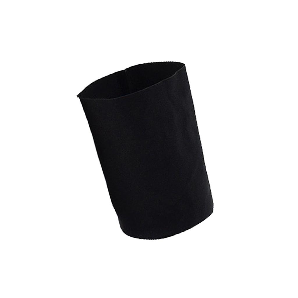 Maxbell Maxbell Succulent Kraft Paper Flower Pot Cover Washable Storage Bags L Black
