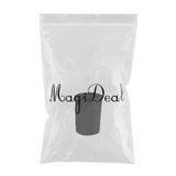 Maxbell Succulent Kraft Paper Flower Pot Cover Washable Storage Bags XS Black - Aladdin Shoppers
