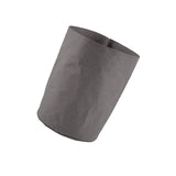 Maxbell Succulent Kraft Paper Flower Pot Cover Washable Storage Bags L Grey - Aladdin Shoppers