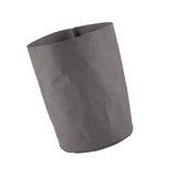 Maxbell Succulent Kraft Paper Flower Pot Cover Washable Storage Bags S Grey - Aladdin Shoppers