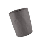 Maxbell Succulent Kraft Paper Flower Pot Cover Washable Storage Bags S Grey - Aladdin Shoppers